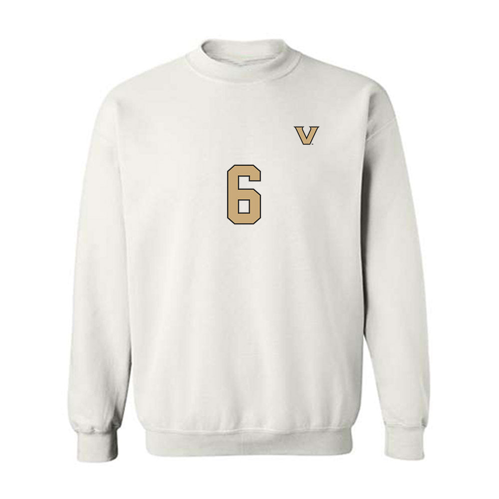 Vanderbilt - NCAA Women's Soccer : Adysen Armenta - Crewneck Sweatshirt-0