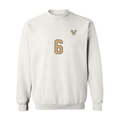 Vanderbilt - NCAA Women's Soccer : Adysen Armenta - Crewneck Sweatshirt-0