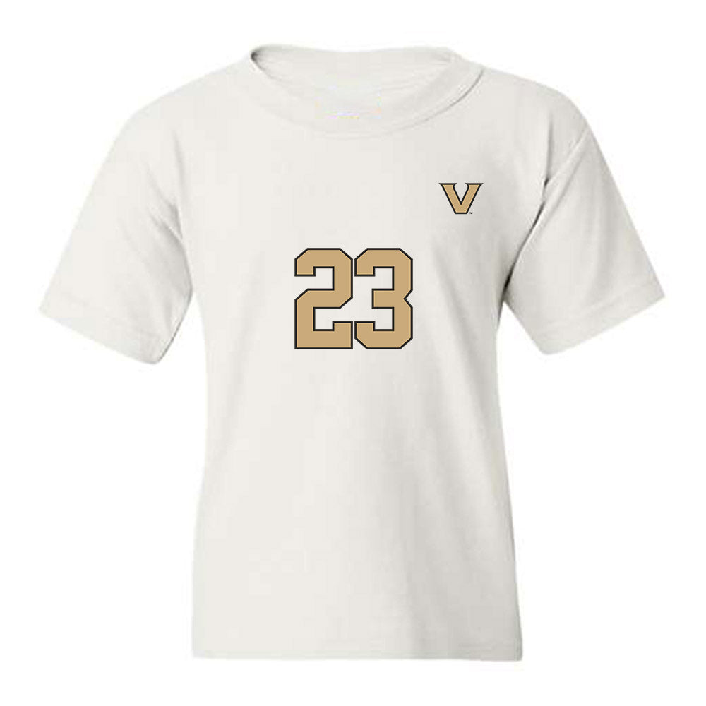 Vanderbilt - NCAA Women's Soccer : Maci Teater - Youth T-Shirt-0