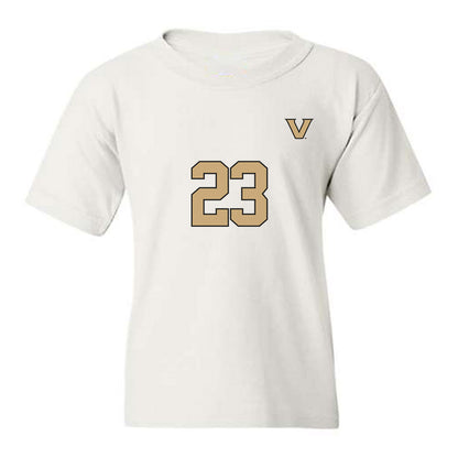 Vanderbilt - NCAA Women's Soccer : Maci Teater - Youth T-Shirt-0