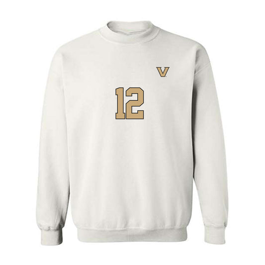 Vanderbilt - NCAA Women's Soccer : Hannah Mclaughlin - Crewneck Sweatshirt-0