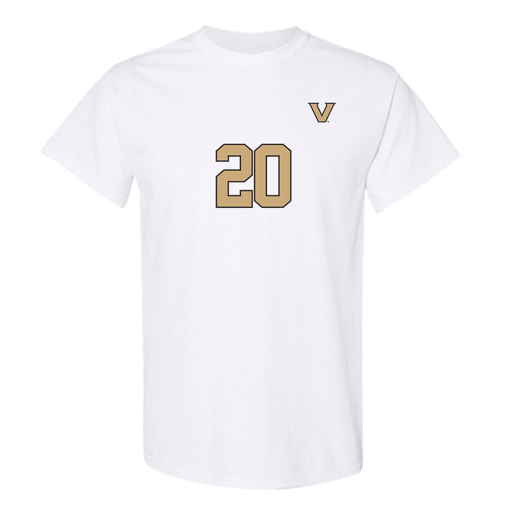 Vanderbilt - NCAA Women's Soccer : Susanna Soderman - T-Shirt-0