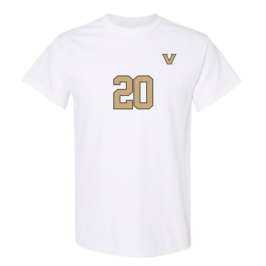Vanderbilt - NCAA Women's Soccer : Susanna Soderman - T-Shirt-0