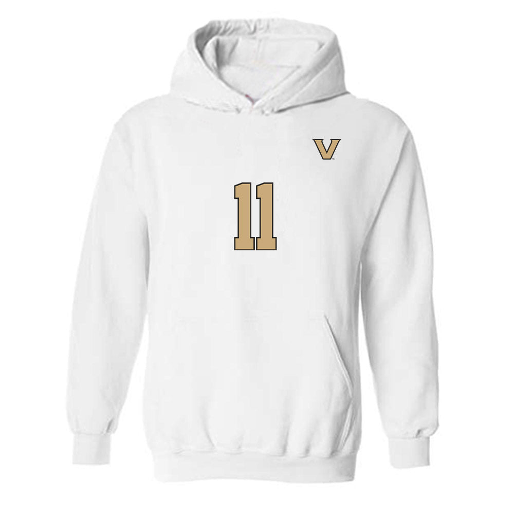 Vanderbilt - NCAA Women's Soccer : Melania Fullerton - Hooded Sweatshirt