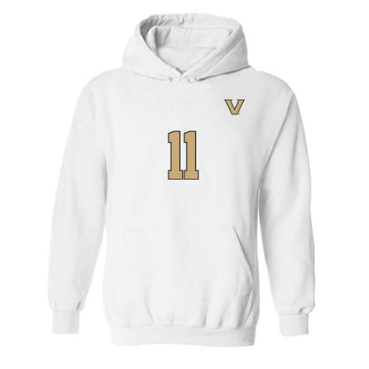 Vanderbilt - NCAA Women's Soccer : Melania Fullerton - Hooded Sweatshirt