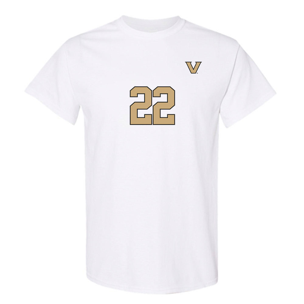 Vanderbilt - NCAA Women's Soccer : Ellett Smith - T-Shirt-0
