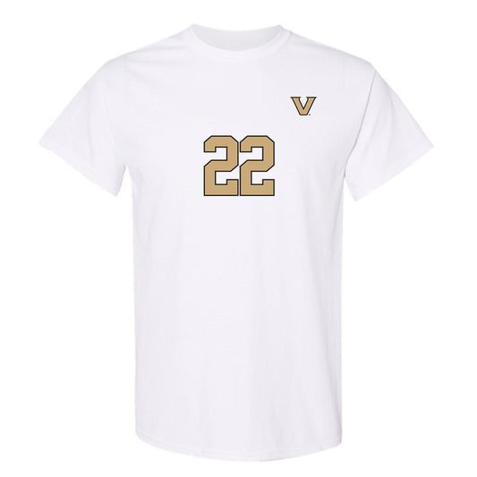 Vanderbilt - NCAA Women's Soccer : Ellett Smith - T-Shirt-0