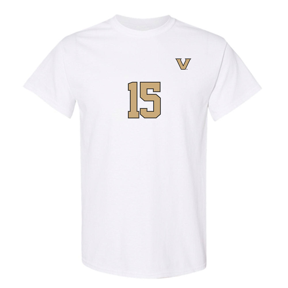 Vanderbilt - NCAA Women's Soccer : Sydney Watts - T-Shirt-0