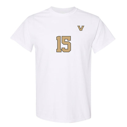 Vanderbilt - NCAA Women's Soccer : Sydney Watts - T-Shirt-0