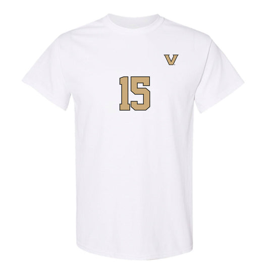 Vanderbilt - NCAA Women's Soccer : Sydney Watts - T-Shirt-0
