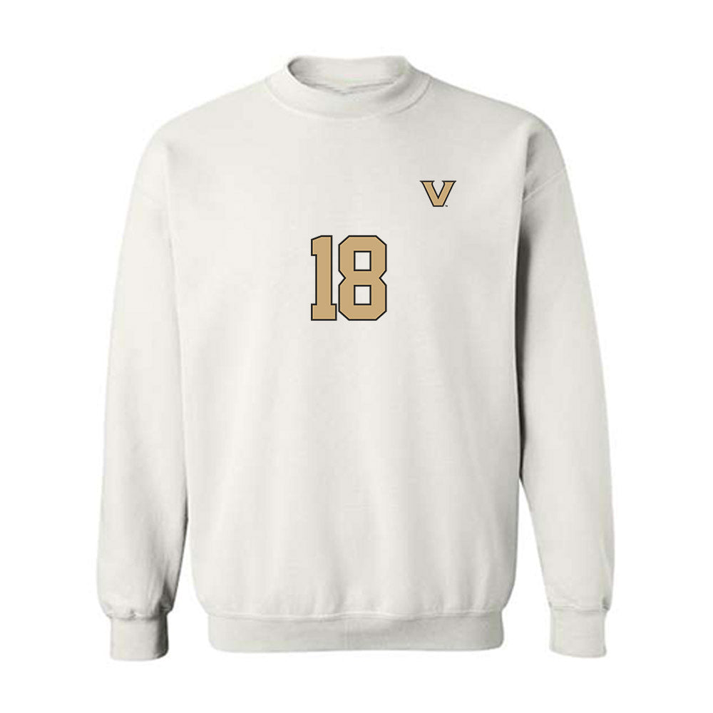 Vanderbilt - NCAA Women's Soccer : Margo Matula - Crewneck Sweatshirt-0