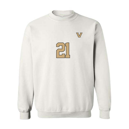 Vanderbilt - NCAA Women's Soccer : Mary beth McLaughlin - Crewneck Sweatshirt-0