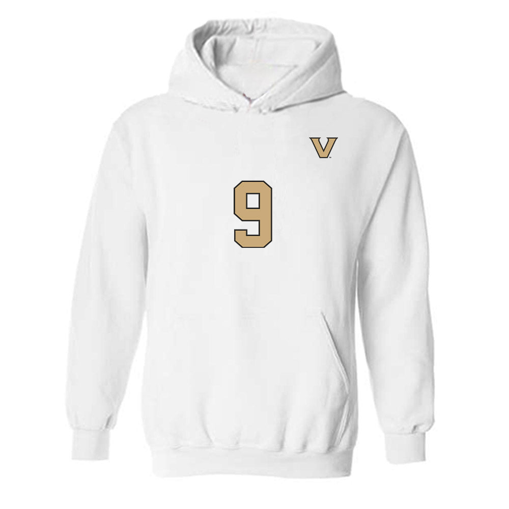 Vanderbilt - NCAA Women's Soccer : Victoria Pugh - Hooded Sweatshirt-0