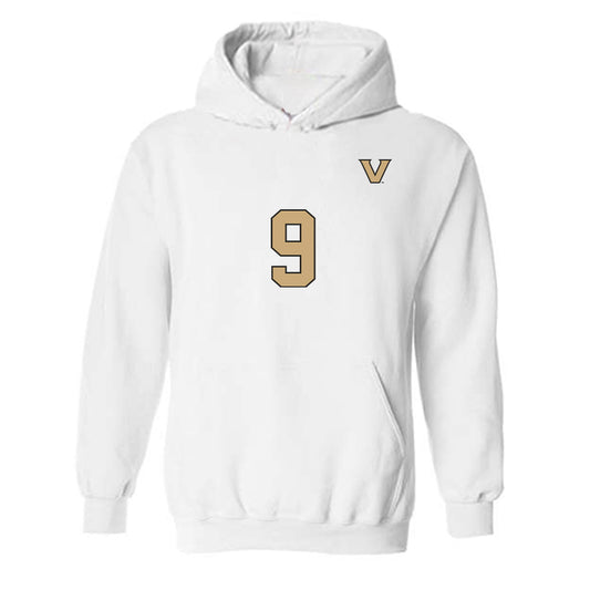 Vanderbilt - NCAA Women's Soccer : Victoria Pugh - Hooded Sweatshirt-0