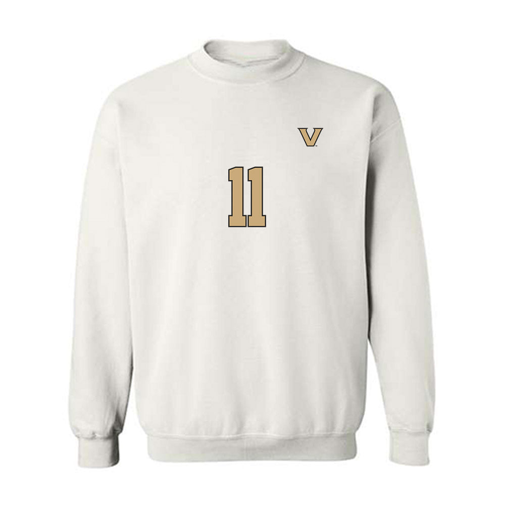 Vanderbilt - NCAA Women's Soccer : Melania Fullerton - Crewneck Sweatshirt