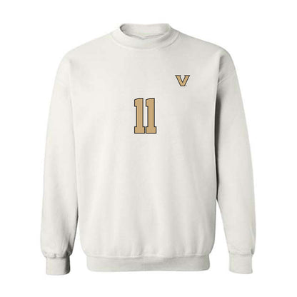 Vanderbilt - NCAA Women's Soccer : Melania Fullerton - Crewneck Sweatshirt