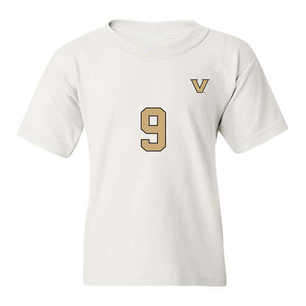 Vanderbilt - NCAA Women's Soccer : Victoria Pugh - Youth T-Shirt-0