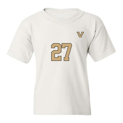 Vanderbilt - NCAA Women's Soccer : Alex Wagner - Youth T-Shirt