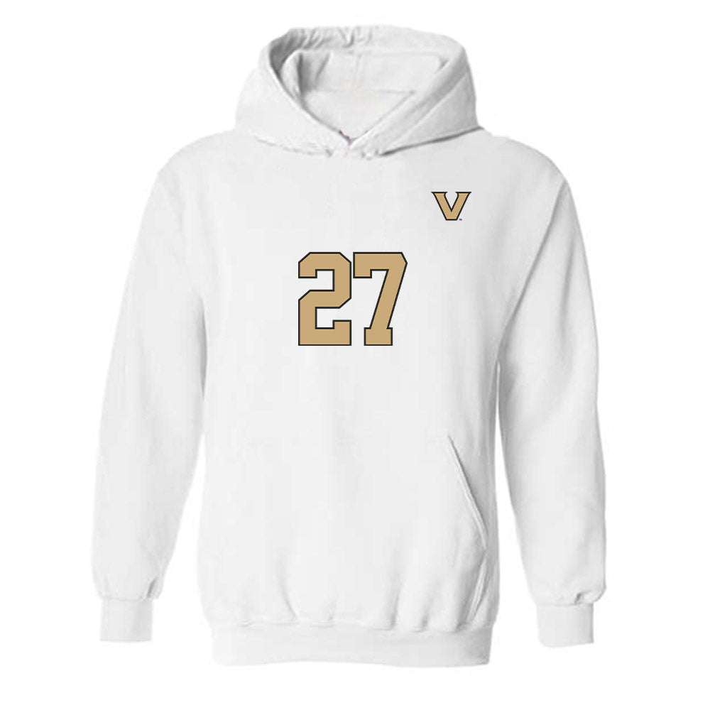 Vanderbilt - NCAA Women's Soccer : Olivia Stafford - Hooded Sweatshirt-0