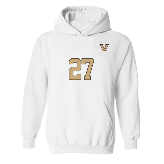 Vanderbilt - NCAA Women's Soccer : Olivia Stafford - Hooded Sweatshirt-0