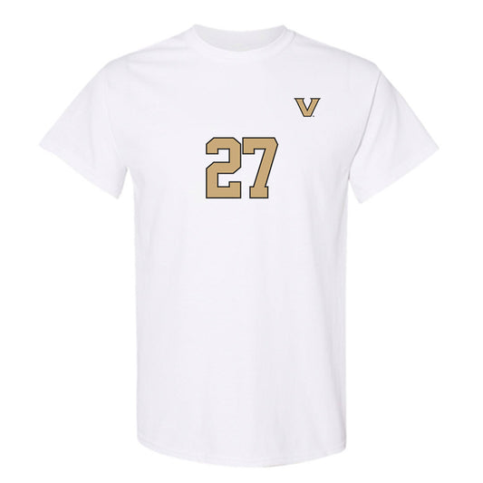 Vanderbilt - NCAA Women's Soccer : Olivia Stafford - T-Shirt-0