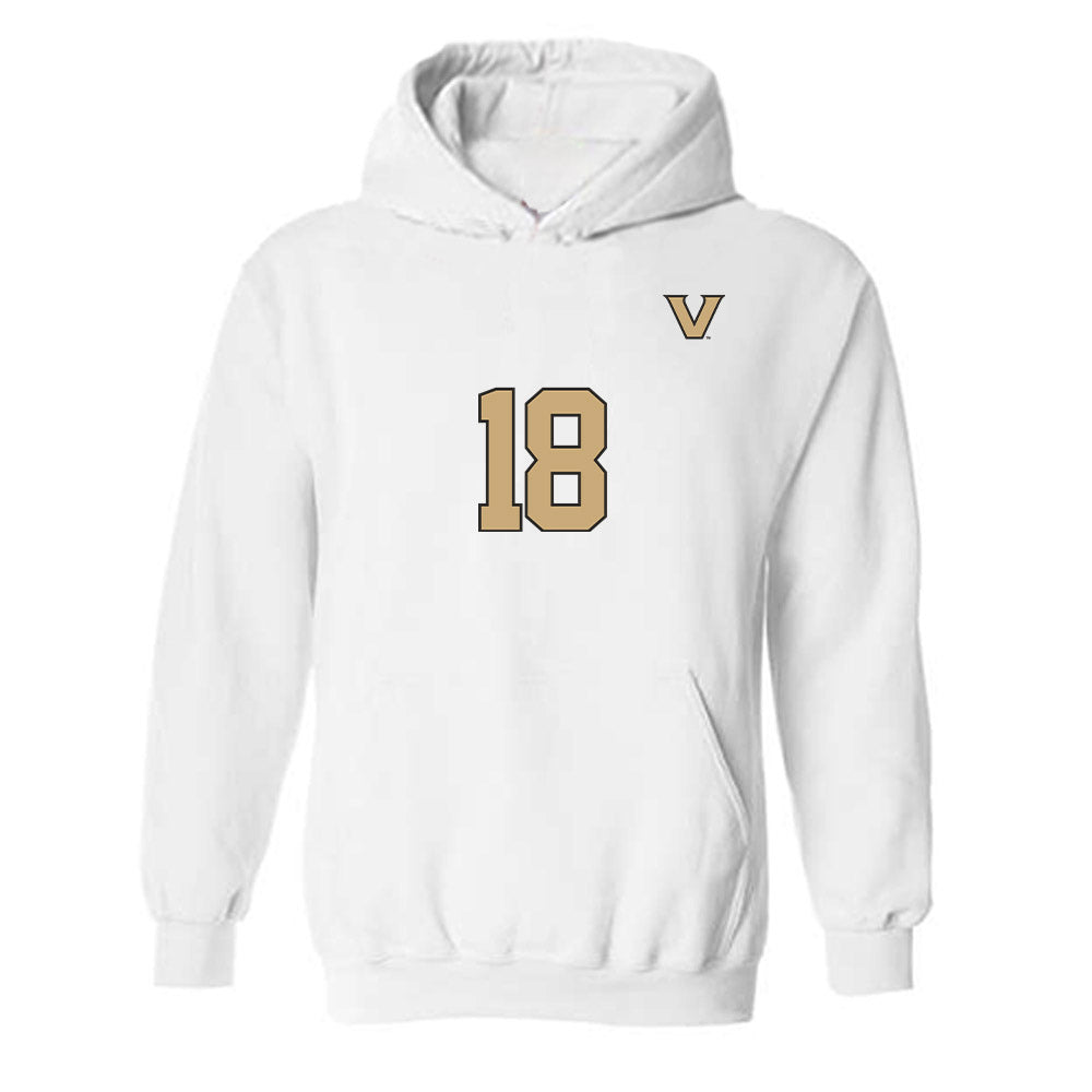 Vanderbilt - NCAA Women's Soccer : Margo Matula - Hooded Sweatshirt-0