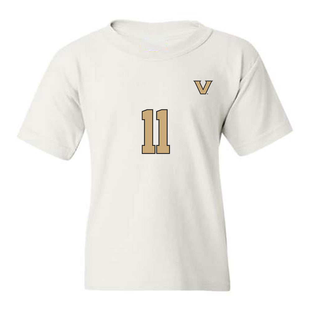 Vanderbilt - NCAA Women's Soccer : Melania Fullerton - Youth T-Shirt