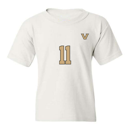Vanderbilt - NCAA Women's Soccer : Melania Fullerton - Youth T-Shirt