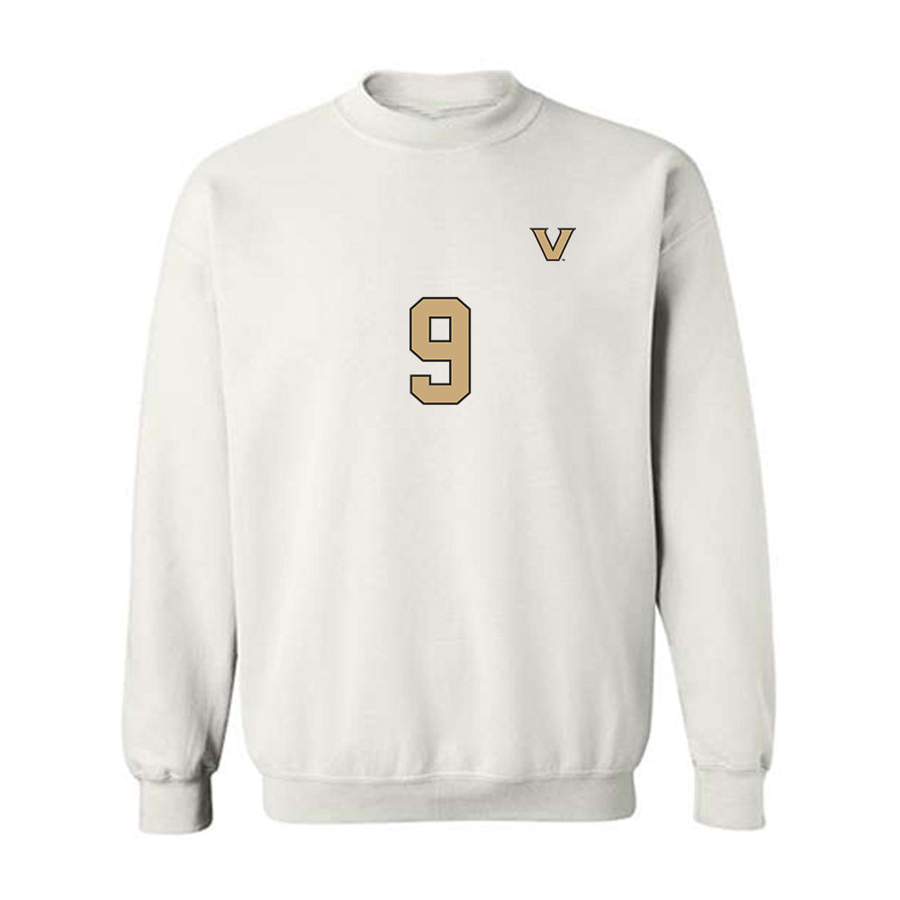Vanderbilt - NCAA Women's Soccer : Victoria Pugh - Crewneck Sweatshirt-0