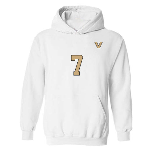 Vanderbilt - NCAA Women's Soccer : Vivian Akyirem - Hooded Sweatshirt-0