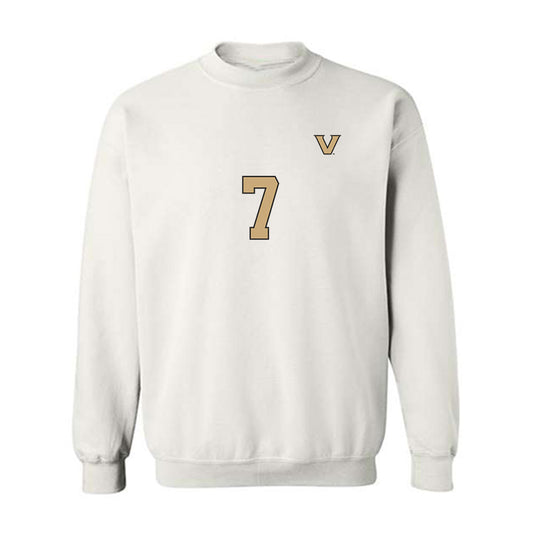 Vanderbilt - NCAA Women's Soccer : Vivian Akyirem - Crewneck Sweatshirt-0