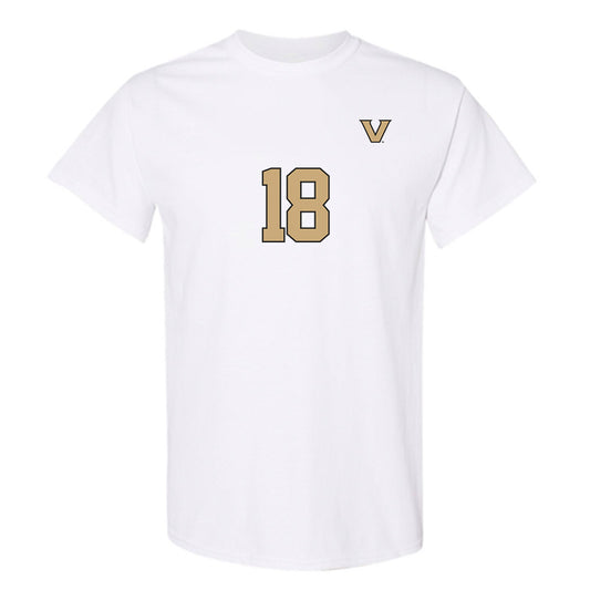 Vanderbilt - NCAA Women's Soccer : Margo Matula - T-Shirt-0