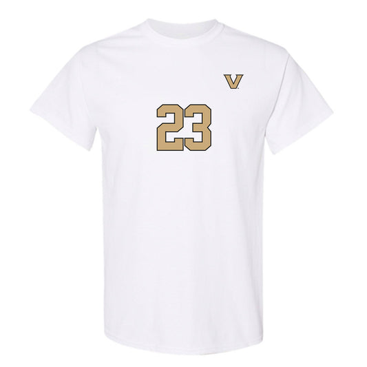 Vanderbilt - NCAA Women's Soccer : Maci Teater - T-Shirt-0