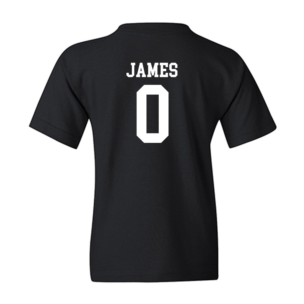 Vanderbilt - NCAA Men's Basketball : Michael James - Classic Shersey Youth T-Shirt-1