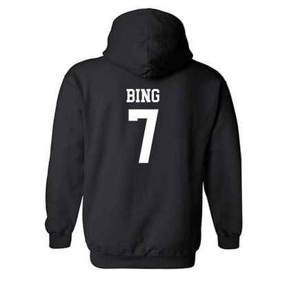 Vanderbilt - NCAA Men's Basketball : Chandler Bing - Classic Shersey Hooded Sweatshirt-1