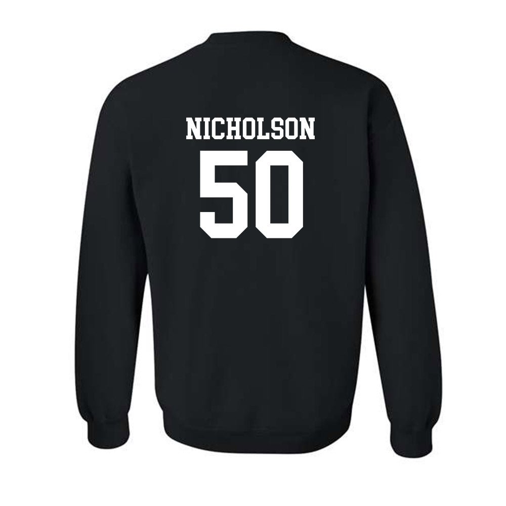 Vanderbilt - NCAA Men's Basketball : Mason Nicholson - Classic Shersey Crewneck Sweatshirt-1