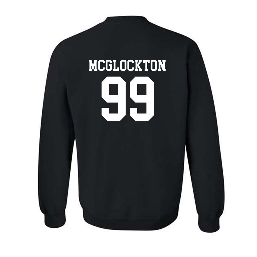 Vanderbilt - NCAA Men's Basketball : Devin Mcglockton - Classic Shersey Crewneck Sweatshirt-1