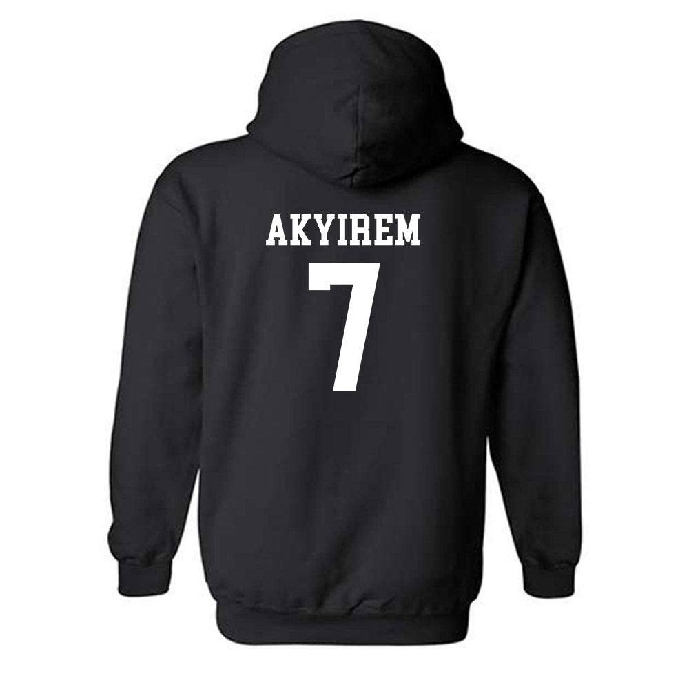 Vanderbilt - NCAA Women's Soccer : Vivian Akyirem - Classic Shersey Hooded Sweatshirt-1
