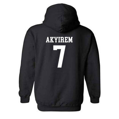 Vanderbilt - NCAA Women's Soccer : Vivian Akyirem - Classic Shersey Hooded Sweatshirt-1