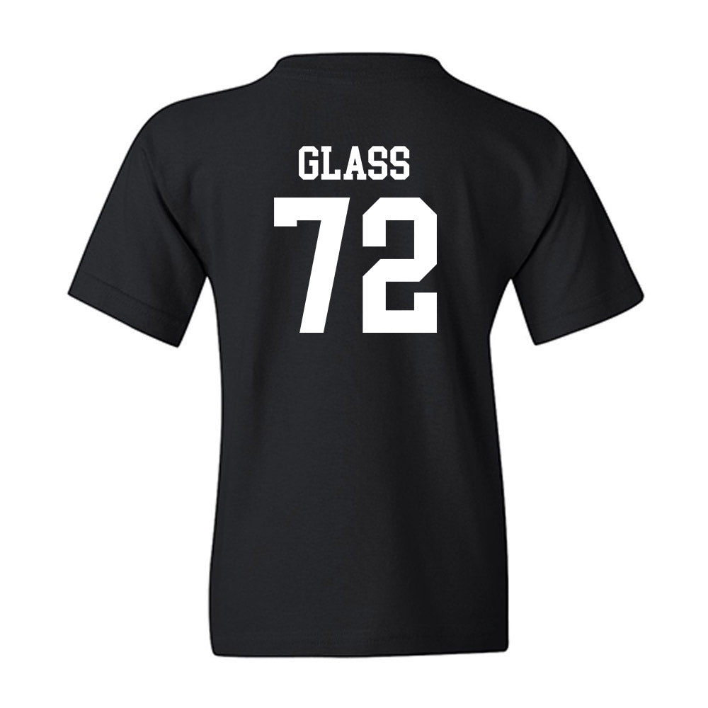 Vanderbilt - NCAA Football : Isaia Glass - Classic Shersey Youth T-Shirt-1
