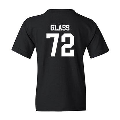 Vanderbilt - NCAA Football : Isaia Glass - Classic Shersey Youth T-Shirt-1