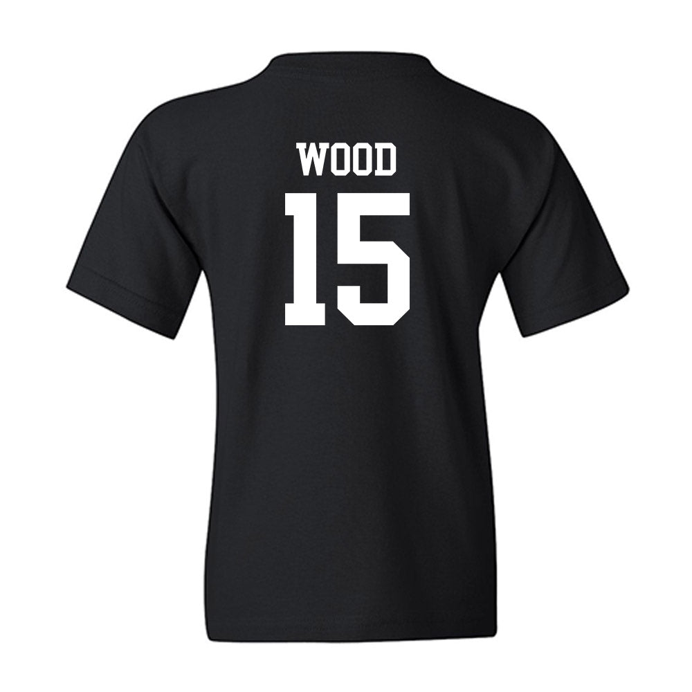 Vanderbilt - NCAA Football : Zaylin Wood - Classic Shersey Youth T-Shirt-1