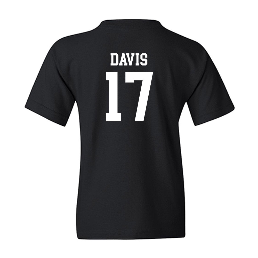Vanderbilt - NCAA Football : Mark Davis - Classic Shersey Youth T-Shirt-1