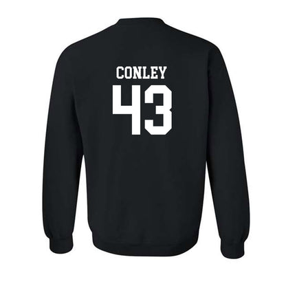 Vanderbilt - NCAA Football : Will Conley - Classic Shersey Crewneck Sweatshirt