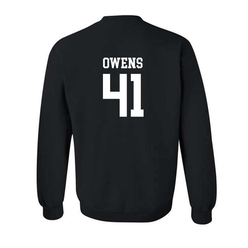 Vanderbilt - NCAA Football : Stone Owens - Classic Shersey Crewneck Sweatshirt-1