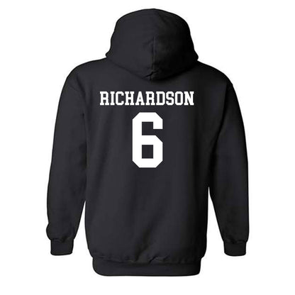 Vanderbilt - NCAA Football : Tre Richardson - Classic Shersey Hooded Sweatshirt-1