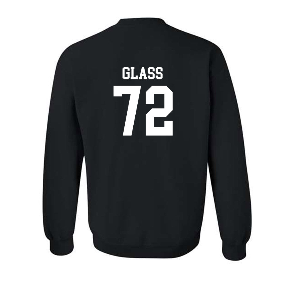 Vanderbilt - NCAA Football : Isaia Glass - Classic Shersey Crewneck Sweatshirt-1