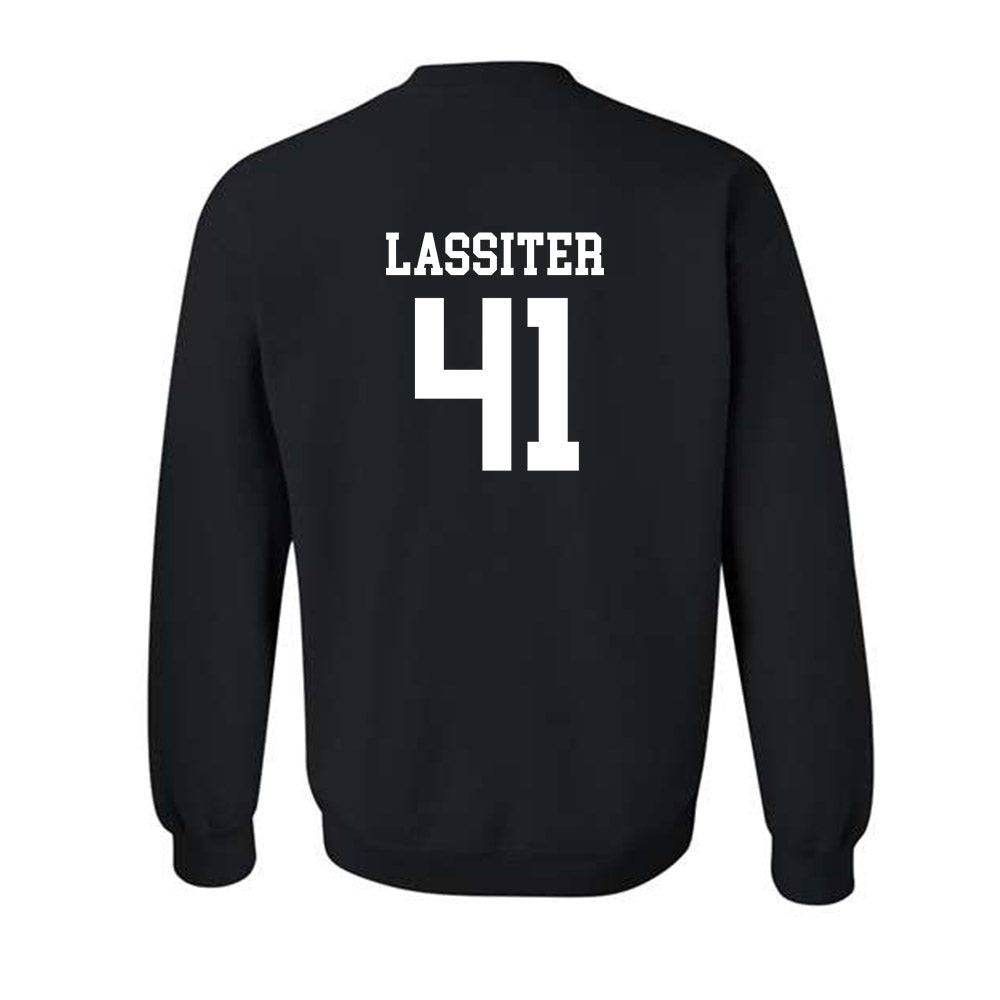 Vanderbilt - NCAA Football : Jamezell Lassiter - Classic Shersey Crewneck Sweatshirt