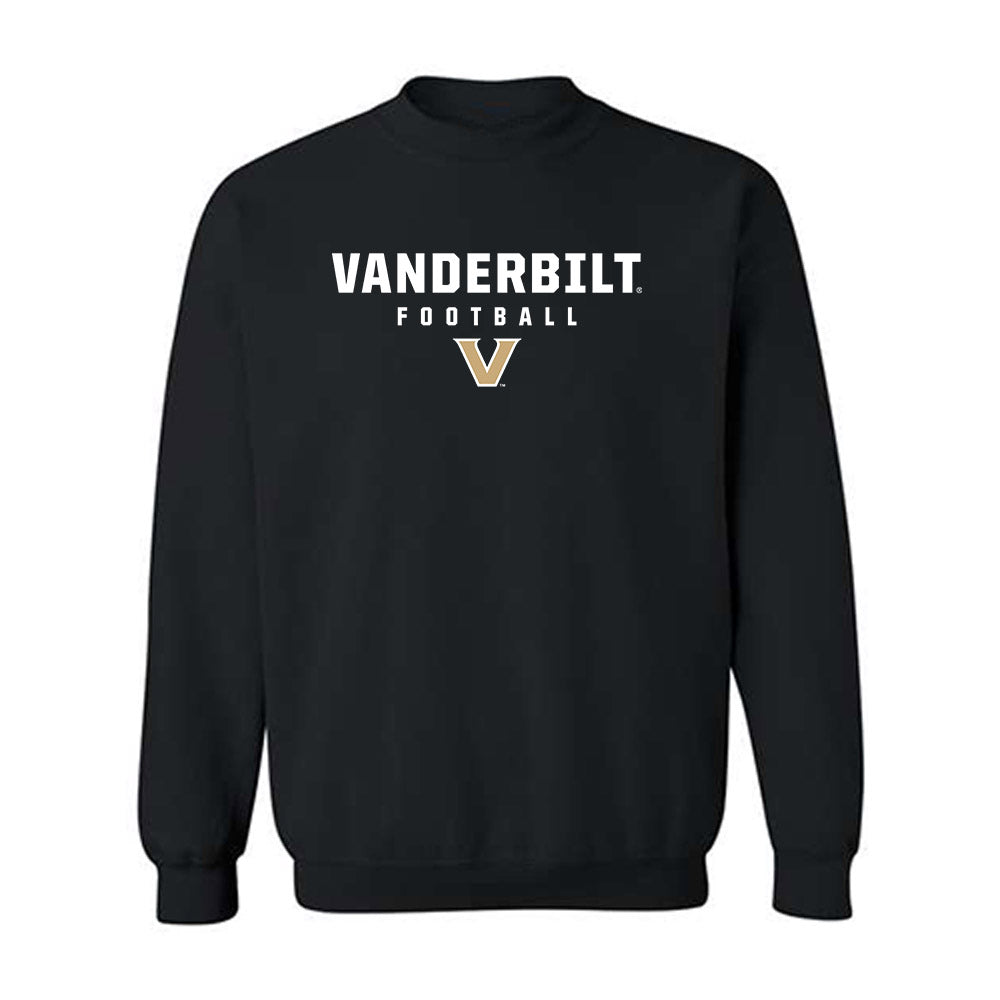 Vanderbilt - NCAA Football : Witt Edwards - Classic Shersey Crewneck Sweatshirt