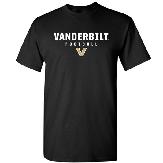 Vanderbilt - NCAA Football : Steven Hubbard - Classic Shersey T-Shirt